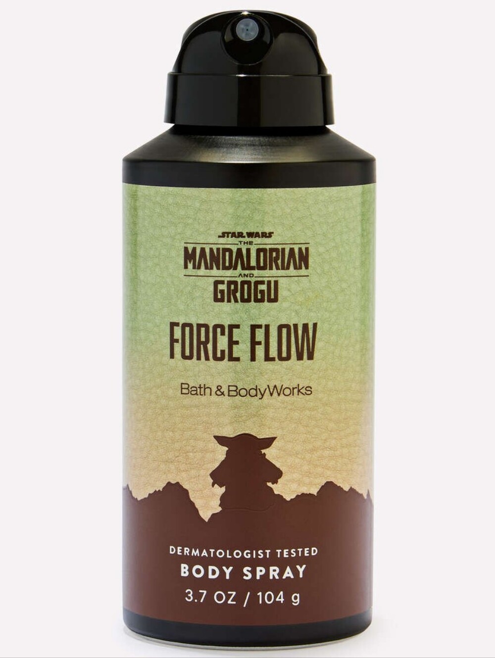 Bath & Body Works Men's Mandalorian & Grogu Force Flow Body Spray NEW